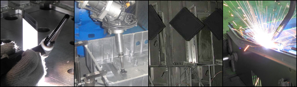 Asia Specific Enterprises - Secondary operations & finishing image gallery Photos of Asia Specific Enterprises secondary operations